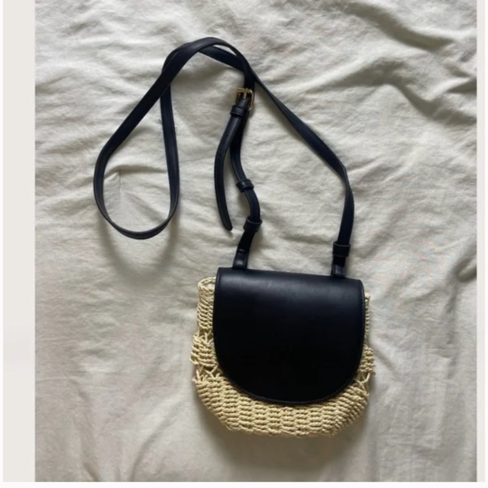 Wicker Crossbody Mini Hipster Hippie Artsy Beach Chic Glam Drop Girly Bag Purse